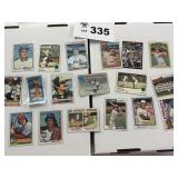 Vintage baseball cards Fingers Murray