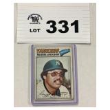 1977 Reggie Jackson Topps #10