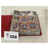 Large Binder Baseball Cards Misc years players