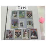 Lou Brock vintage baseball cards 70s 80s