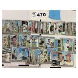 100 1970 topps baseball cards