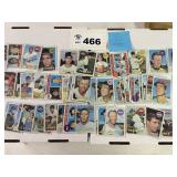 50 1969 Topps baseball cards