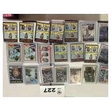 Carl Yaz baseball card lot vintage 70s 80s