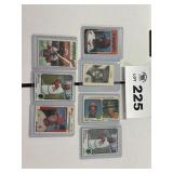 Lou Brock vintage baseball cards 70s 80s