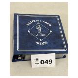 Large Binder Baseball Cards Misc years players