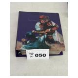 Large Binder Baseball Cards Misc years players