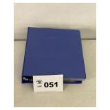 Large Binder Baseball Cards Misc years players