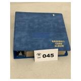 Large Binder Baseball Cards Misc years players