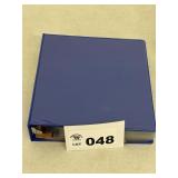 Large Binder Baseball Cards Misc years players