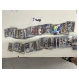 large lot of star football cards