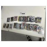 Large lot of football cards gronk