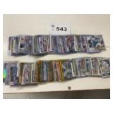 Football stars inserts base in toploaders