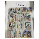 Huge lot vintage football cards