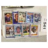 Vintage Football Stars Payton Simms Jim Kelly