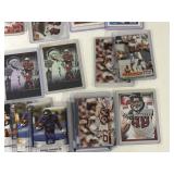 Large lot of football cards STars HOF