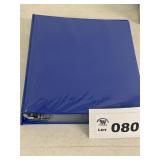 Large Binder Baseball Cards Misc years players