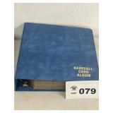 Large Binder Baseball Cards Misc years players