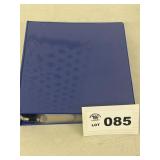 Large Binder Baseball Cards Misc years players