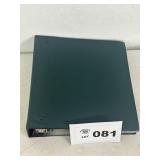 Large Binder Baseball Cards Misc years players