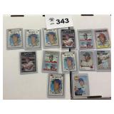 Ron Santo vintage baseball cards 1970s