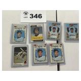 Juan Marichal vintage baseball cards