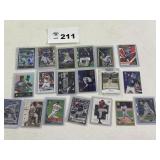Large lot of Numbered cards gold etc.