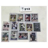Hank Aaron Cards home run king baseball