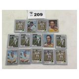 Luis Aparicio vintage baseball card lot 60s 70s