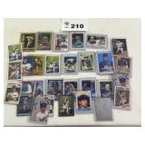 Large Lot of Nolan Ryan Baseball Cards