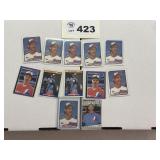 Randy Johnson baseball cards Rookies