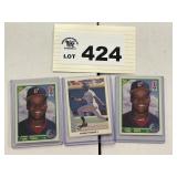 Frank Thomas rookie baseball cards RC