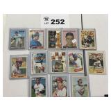 Vintage baseball cards stars HOF 60s 70s