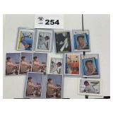 Mickey Mantle Cards 1989 bowman cards & more