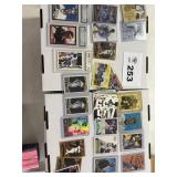 Barry Bonds baseball card lot some graded