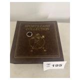 Large Binder Baseball Cards Misc years players