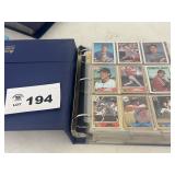Large Binder Baseball Cards Misc years players