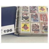 Large Binder Baseball Cards Misc years players