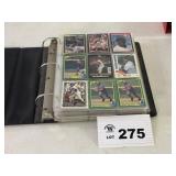 Large Binder Baseball Cards Misc years players