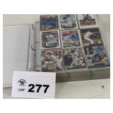 Large Binder Baseball Cards Misc years players