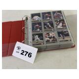 Large Binder Baseball Cards Misc years players