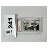 1978 Topps Nolan Ryan Niekro PSA 9