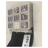 Large Binder Baseball Cards Misc years players