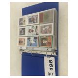 Large Binder Baseball Cards Misc years players