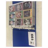 Large Binder Baseball Cards Misc years players
