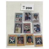 Vintage Reggie Jackson Baseball Cards Topps