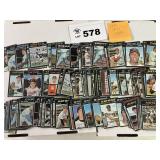 100 1971 Topps baseball cards