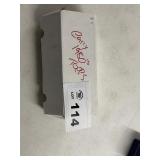 box of early 1980s Topps Cards