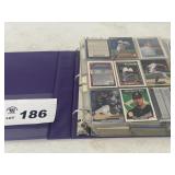 Large Binder Baseball Cards Misc years players