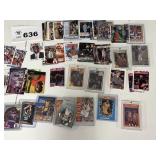 large lot of basketball cards rookies