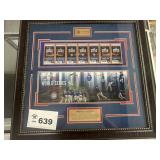 Chicago Cubs World Series Ticket Display